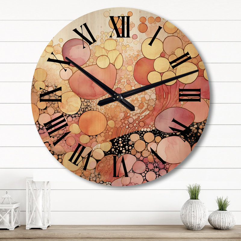 Horloge murale Escape To Serenity, Grand