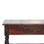 Console Turned Legs Cherry