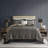 5 Piece Jacquard Bedspread Set With Throw Pillows-108977409-108977413
