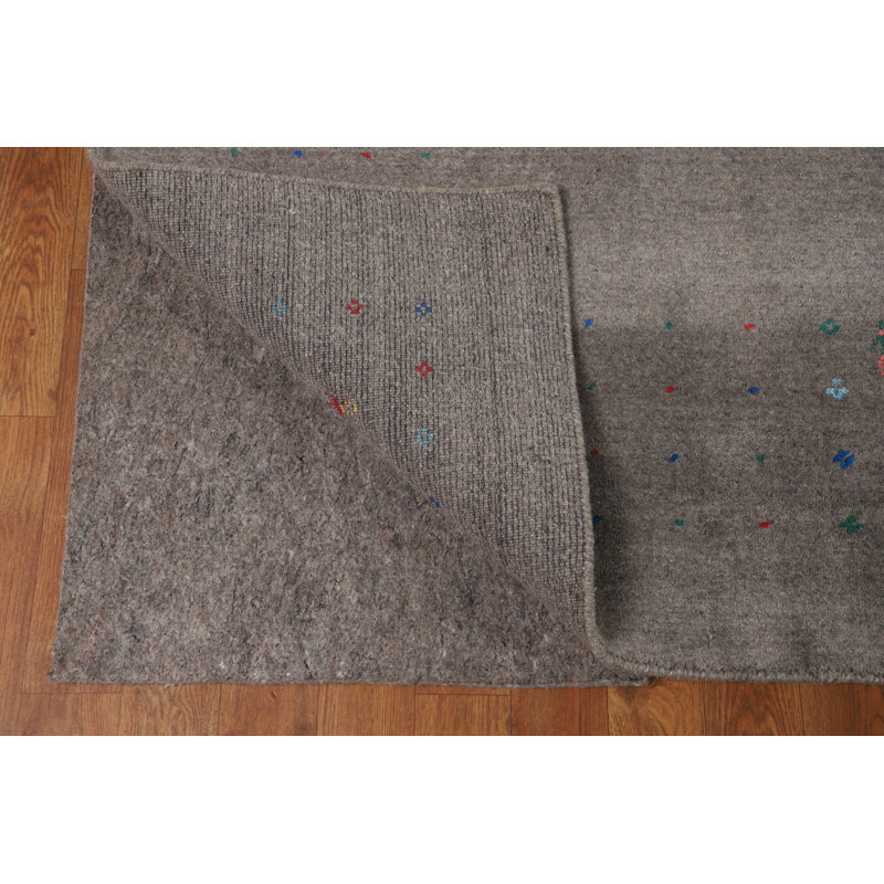 Handmade Wool Gabbeh Indian Area Rug 8x10