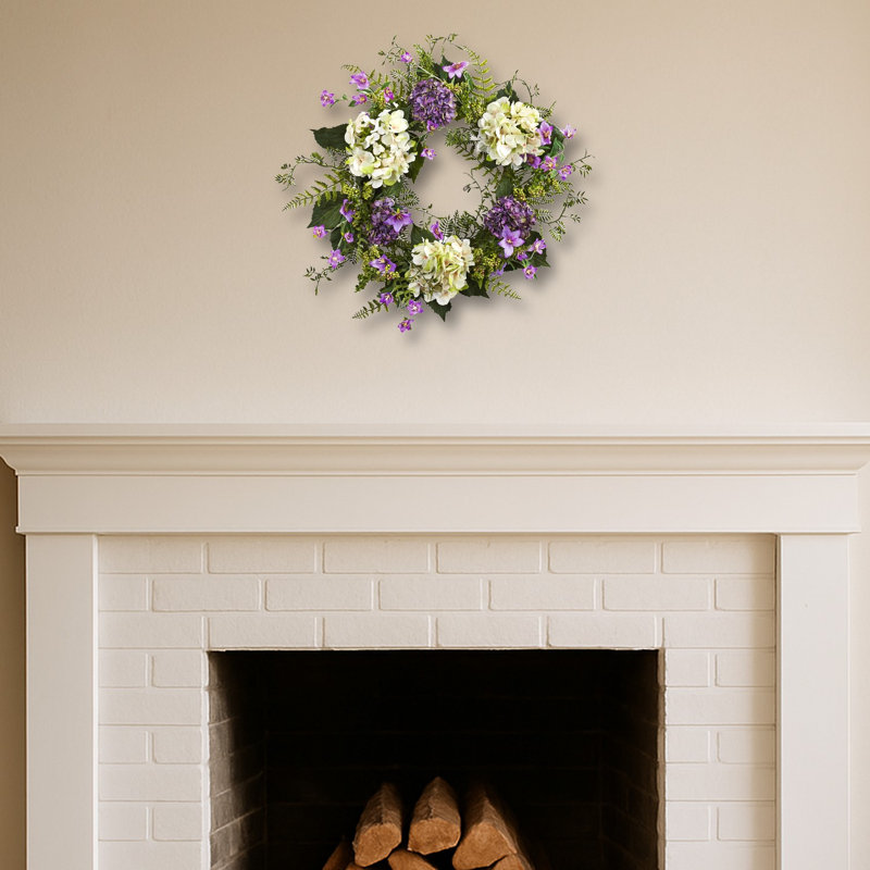Hydrangea Berry Wreath