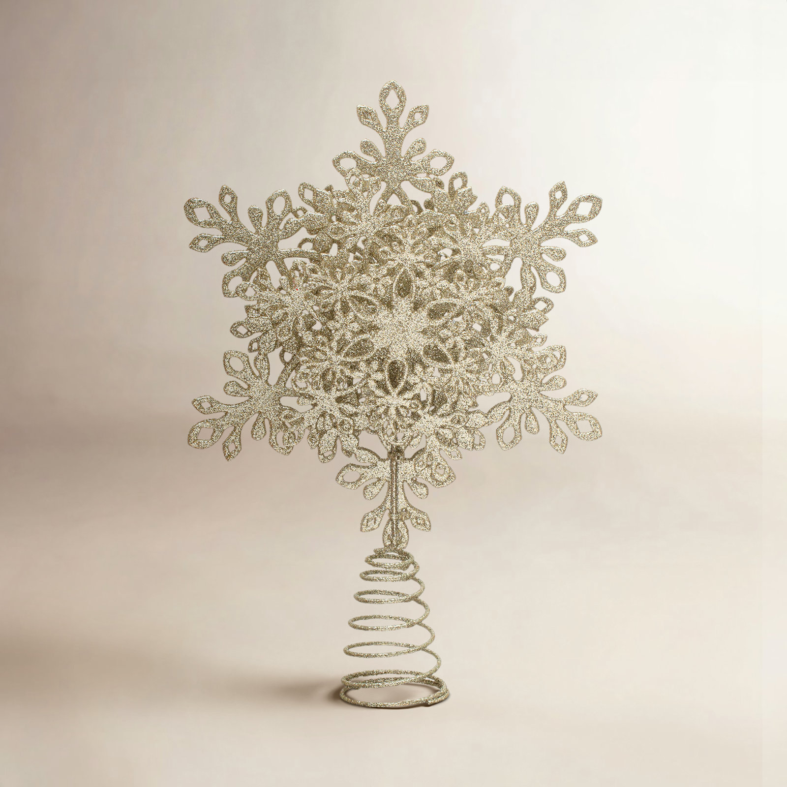 The Holiday Aisle® Jadlyn 13" Tree Topper