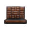 Mondrian Leather Bed