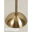 Luminaire d'appoint debout moderne en bambou tissé