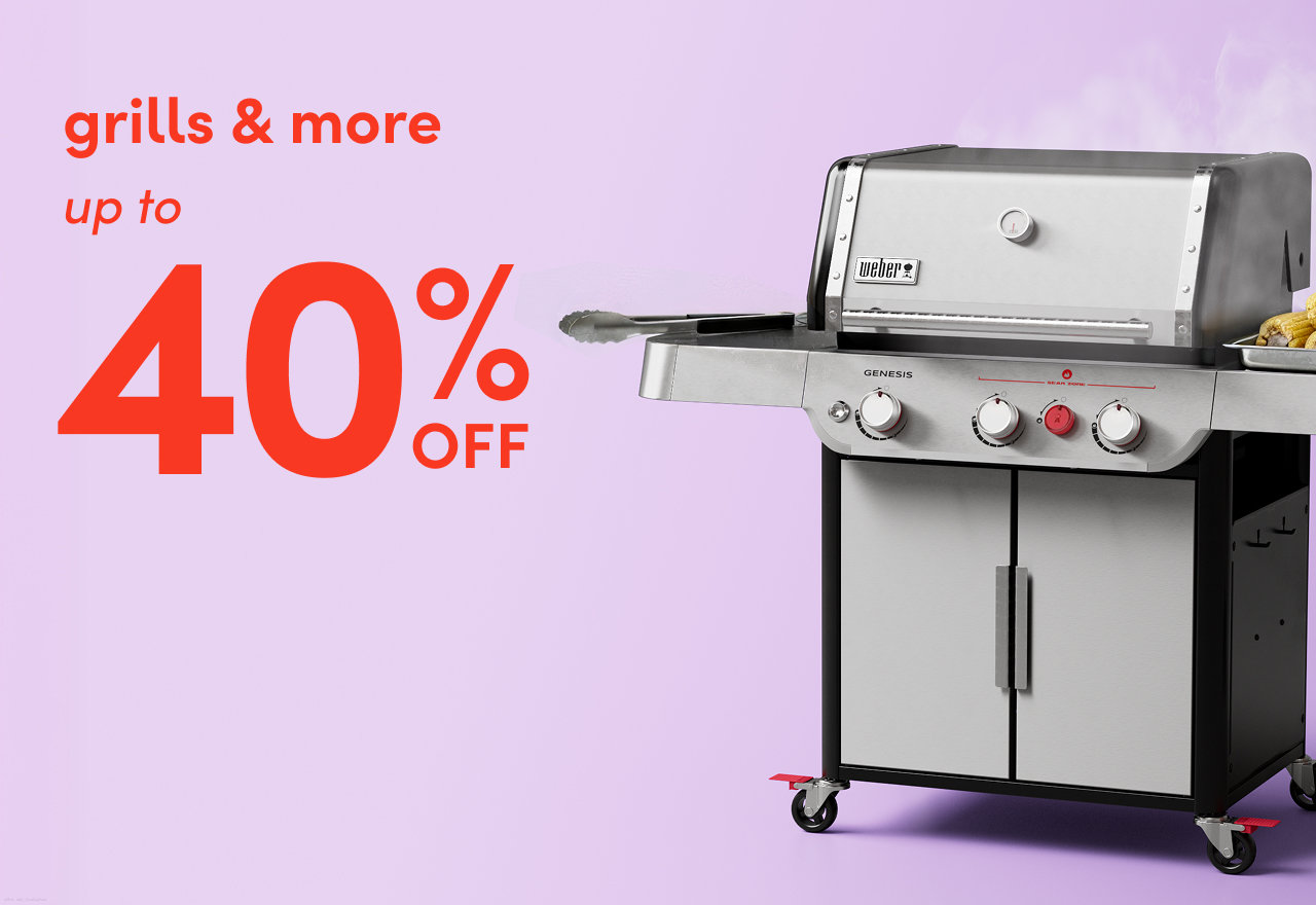grills & more on sale
