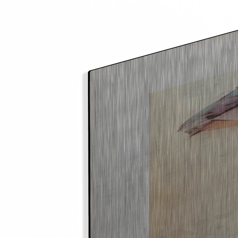 «Stand There» par TM Borenstein, H 36 po x l 24 po