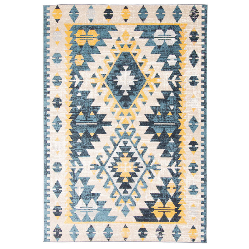 Areeg Performance Indoor Rug, Rectangle 3' x 5'