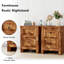 Table de chevet avec station de charge, table de bout Farmhouse -550906396