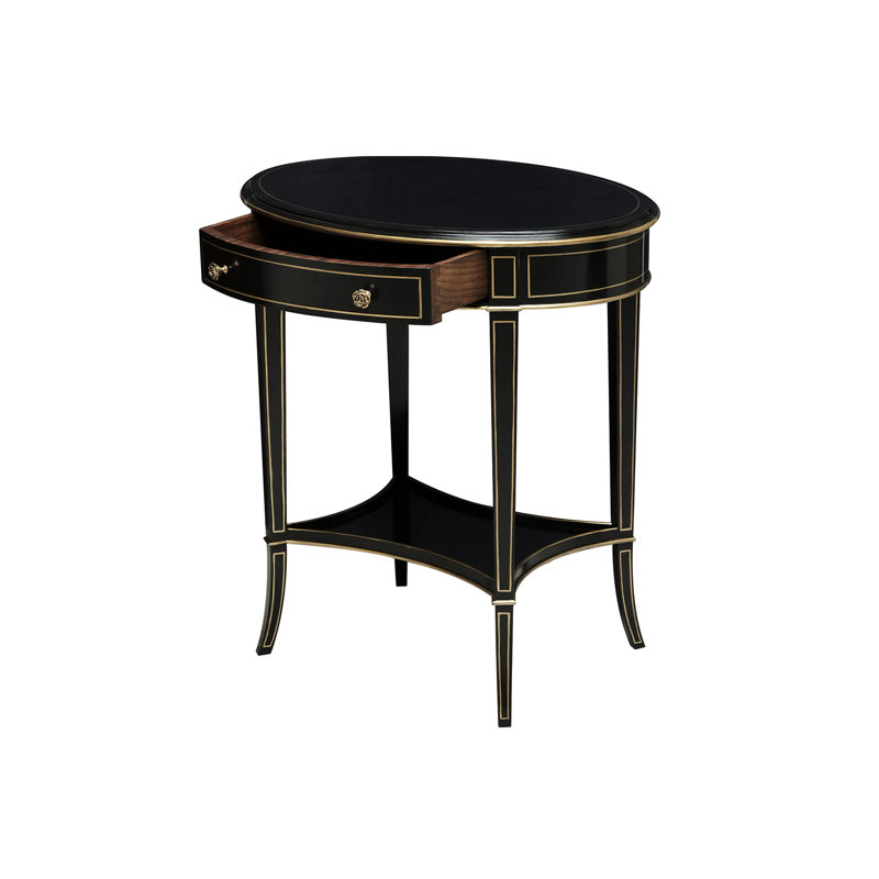 Scarborough House Solid Wood End Table