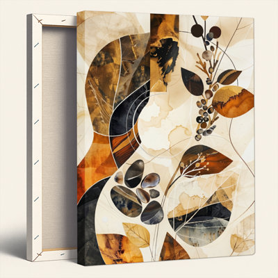 «Abstract Nature», reproduction d'art sur toile, ensemble de 1