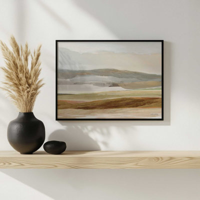 Rolling Hills by Amber Sterling Art Print