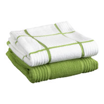 Wayfair, Green Kitchen Towels, Up to 65% Off Until 11/20
