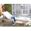 Chaise longue inclinable avec coussins 27,2 po Cabdi-699933422