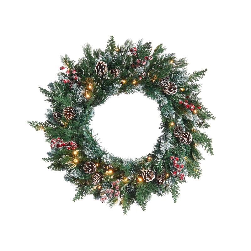 Faux 61cm Wreath