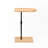 Ceilia C-shaped Oval End Tables with Slots