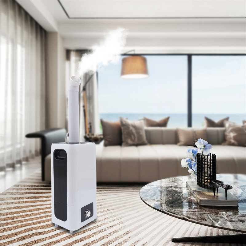 Humidificateur industriel ultrasonique à grande capacité 23,8 litres