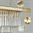 23.62" Crystal LED Chandelier-6 lights-93313409