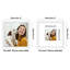 Cadre photo Brockley avec passe-partout en bois composite et verre incassable-1585034201-1585163399