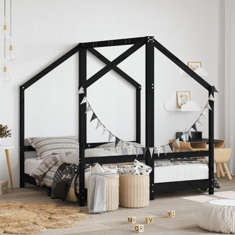Saer Kids, Black, 80 x 160cm