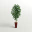Ficus artificiel 60 po en pot