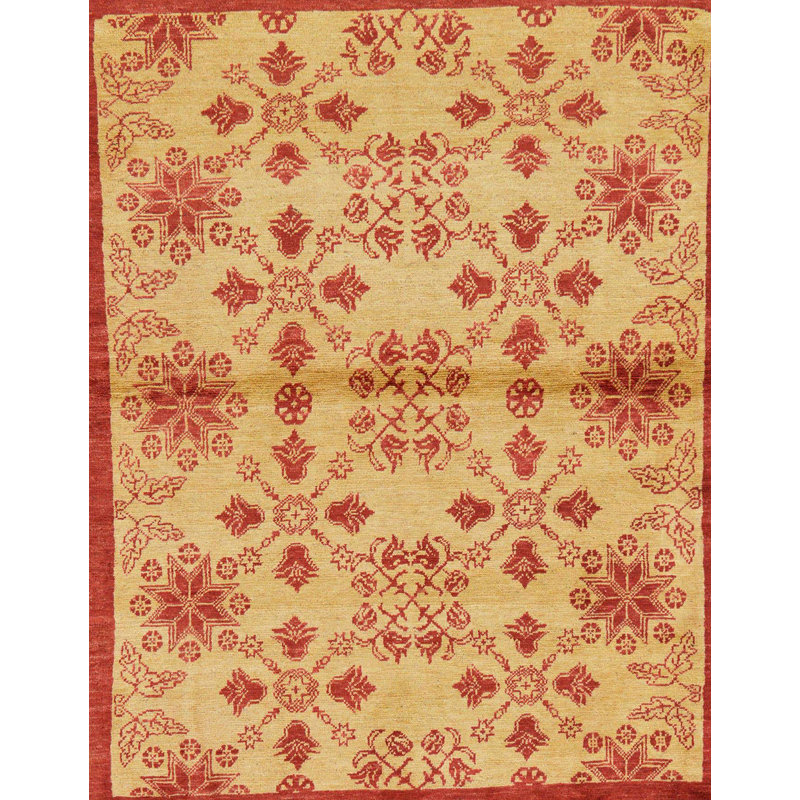 Tapis abstrait moderne 160 po, Rectangle 8 pi x 12 pi