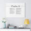 Receive My Prayer Psalm 6 - Wrapped Canvas Print-1730607440