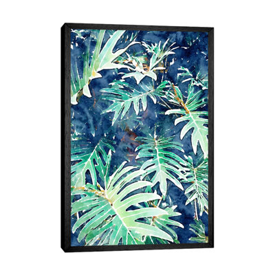 Rain And Leaves - Painting on Canvas