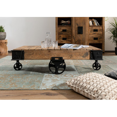 Railway Trestle Coffee Table