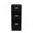 12-Inch Wall Mounted Floating Cabinet With 3 Drawers For Bathroom, Living Room (Vanity Not Included)-1476655377
