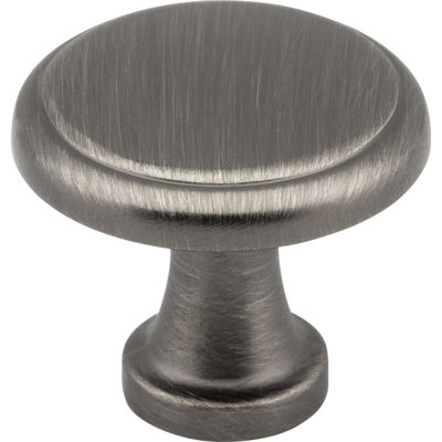 Gatsby 1 1/8" Diameter Mushroom Knob