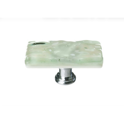 Skinny Glacier 2" Length Rectangle Knob