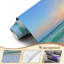 Papier peint adhésif Peel and Stick Tranquil Beach Sunset Gentle Waves Soft Sand-1025847027