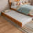 Phoenix Wood Platform Bed with Trundle-891028858-891028859