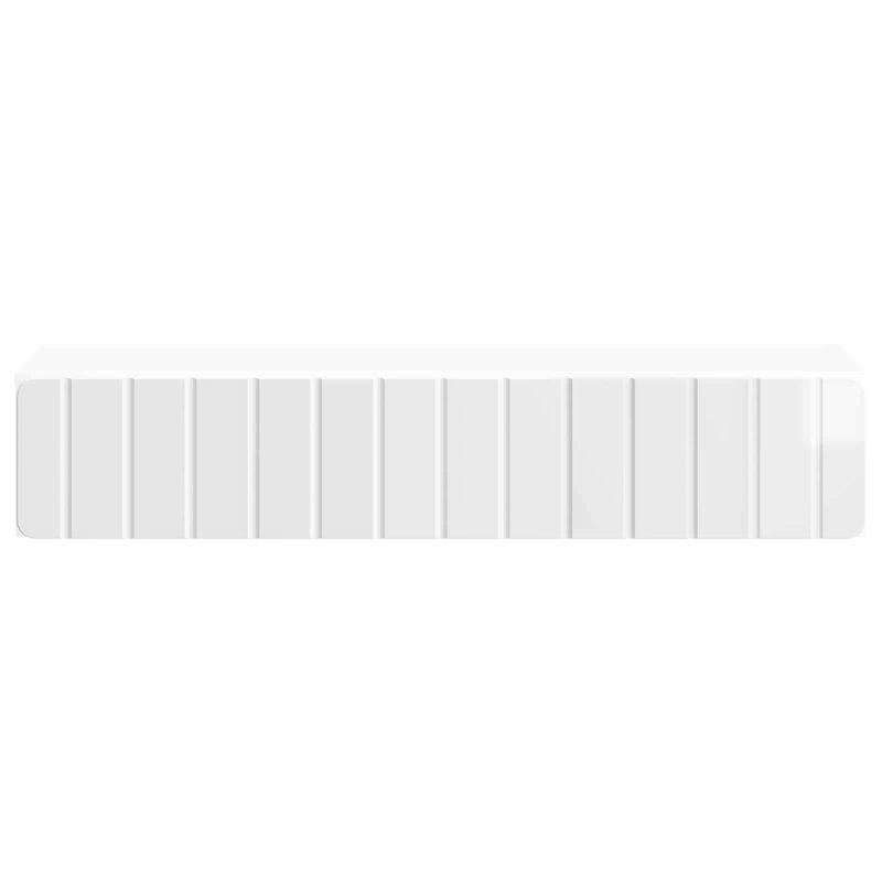 End Table, High Gloss White