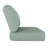 Amala Sunbrella® Indoor/Outdoor Loveseat Cushion-926921724