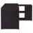 Tona Cappuccino 3-Drawer L-Shape Computer Desk-2118553300