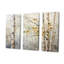Beige argenté, bouleau, beauté I - ensemble d'art sur toile de bouleau-1239052766-1239052764