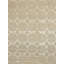 Geometric Area Rug in Bisque/Ivory-914584808