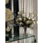 White Magnolias In 16" Glass Cylinder