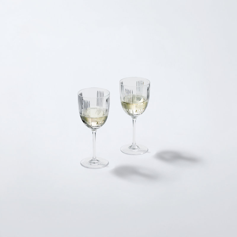 Vin blanc Marquis, ensemble de 2
