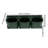 Wall-Mounted Planter With 36 Pots-704210923