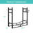 Abhilash 33.5'' W Metal Log Rack