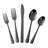 Ebern Designs Odina Stainless Steel Flatware Set - Service for 8-685703588