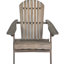 Chaise pliante en bois, gris, pour un siège pliable gris confortable