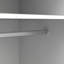 Litzy 3 Door Manufactured Wood Wardrobe