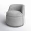 Fauteuil demi-tonneau pivotant Estes-90557640