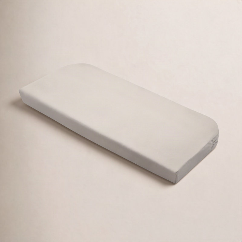 Coussins de banc / causeuse d'extérieur Adalynn, L 48 po x P 18 po, Champignon