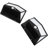 Pure Garden Water-Resistant Outdoor Solar Lights 2-Pack with Lighting Modes