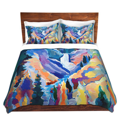 Ensemble de housse de couette yellowstone