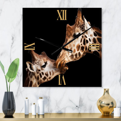 Metal Wall Clock